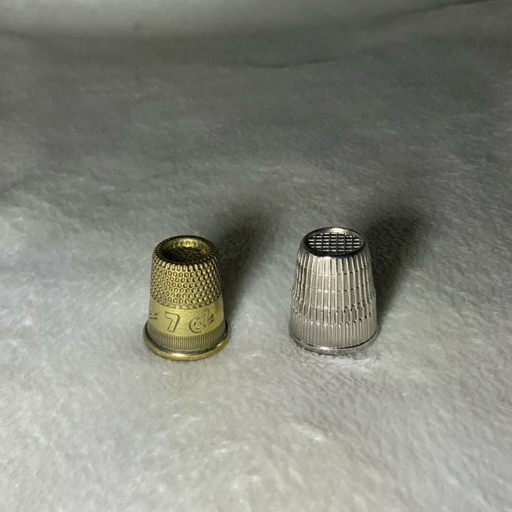 Vintage Thimbles